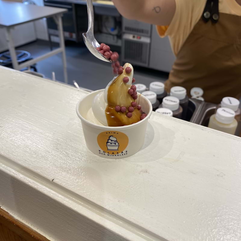 Bild från Thatsup-event: Kaffeskola och Glassfrossa på Lykke Nytorget & Pärlans Konfektyr av Mielika P. (2025-06-18)