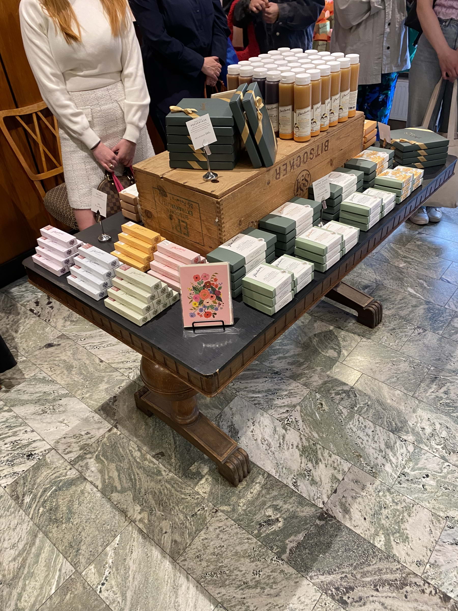 Bild från Thatsup-event: Kaffeskola och Glassfrossa på Lykke Nytorget & Pärlans Konfektyr av Mielika P. (2025-06-18)