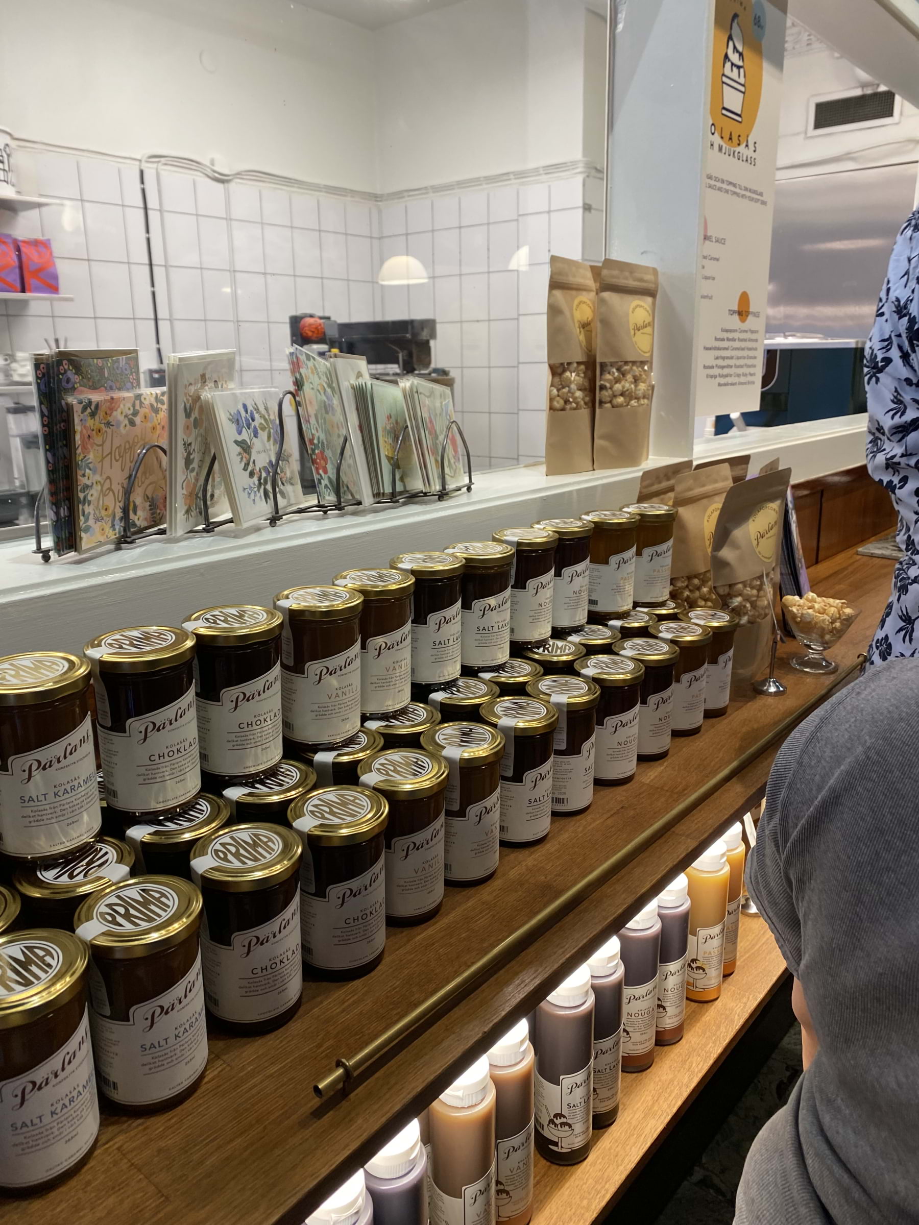 Bild från Thatsup-event: Kaffeskola och Glassfrossa på Lykke Nytorget & Pärlans Konfektyr av Mielika P. (2025-06-18)