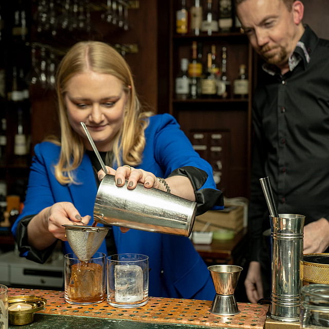 Thatsup Event: Drinkskola på anrika Pharmarium