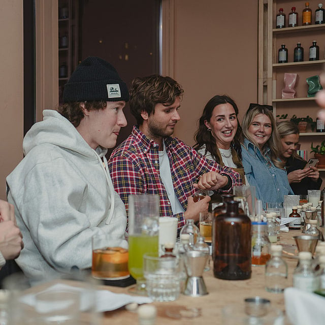 Thatsup Event: Drinkskola på Stockholms Bränneri