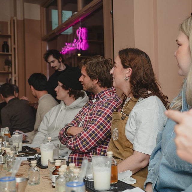 Thatsup Event: Drinkskola på Stockholms Bränneri