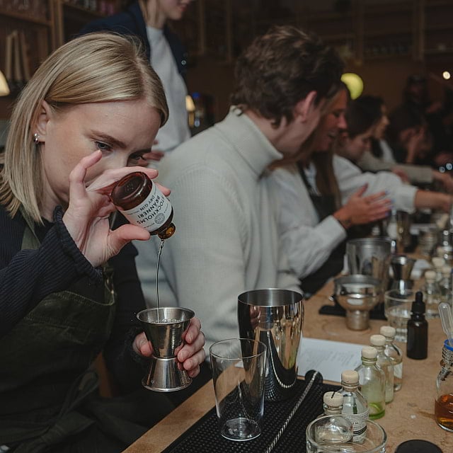 Thatsup Event: Drinkskola på Stockholms Bränneri