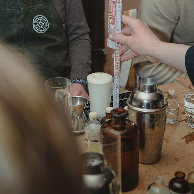 Thatsup Event: Drinkskola på Stockholms Bränneri