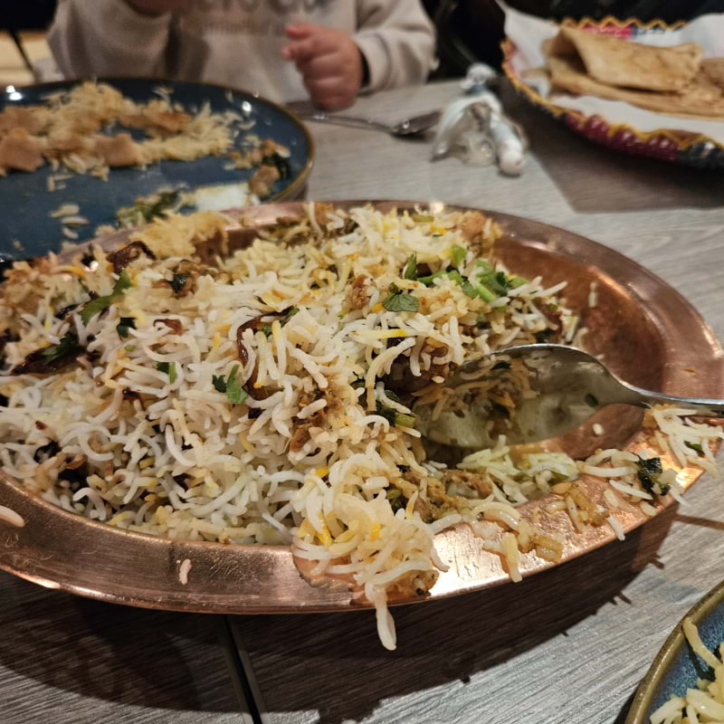 Chicken Biryani – Photo from The Curry Co by Shahzad A. (02/01/2025)