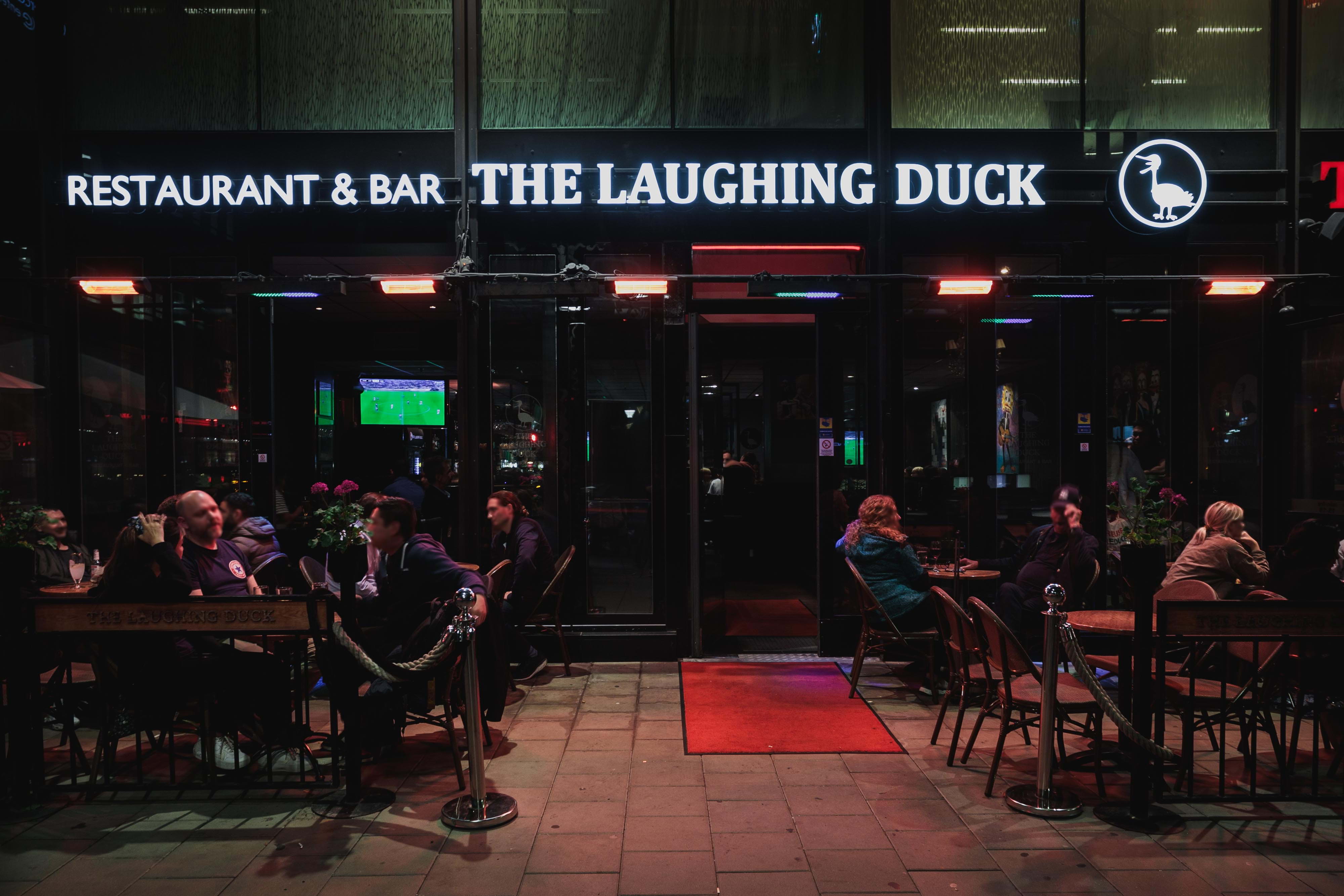 The Laughing Duck