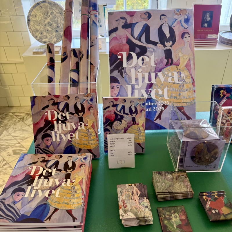 Photo from Thielska galleriet by Hanna T. (17/10/2025)