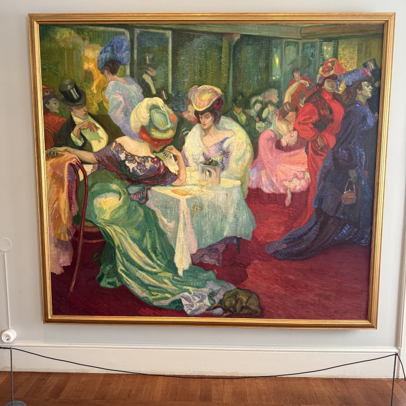 Photo from Thielska galleriet by Hanna T. (17/10/2025)