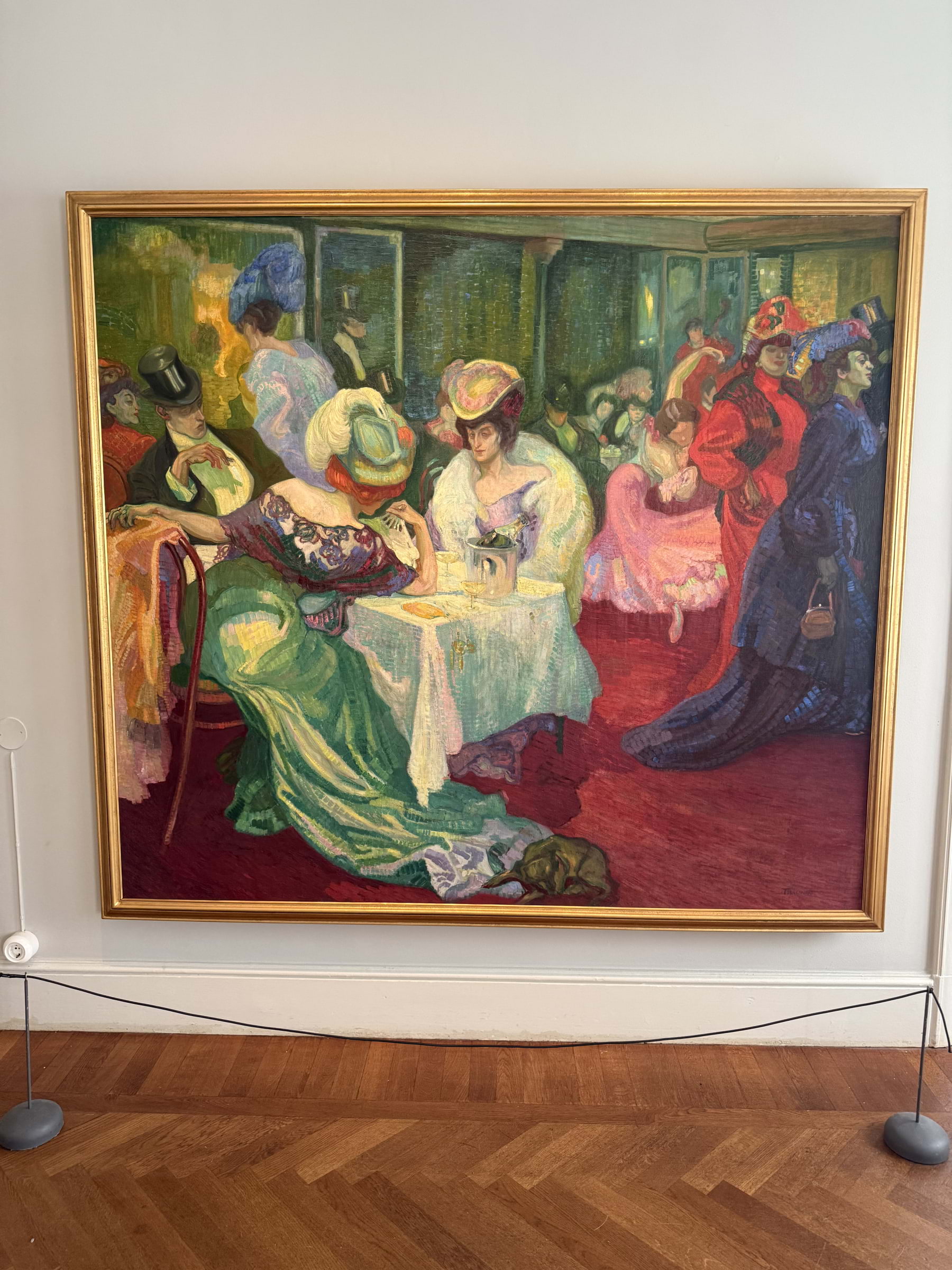 Photo from Thielska galleriet by Hanna T. (17/10/2025)