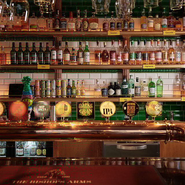 The Bishops Arms Palace Sankt Eriksgatan