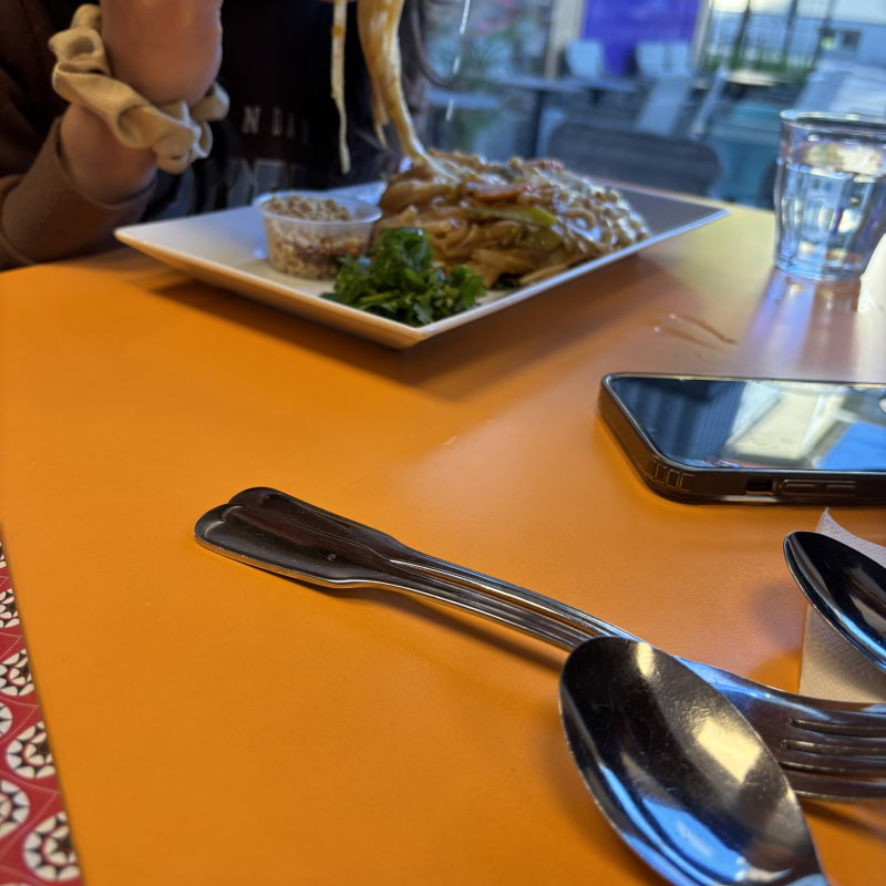 Pad thai med r&auml;kor &ndash; Bild fr&aring;n Thai House Wok Sollentuna av Madiha&nbsp;S. (2026-05-16)