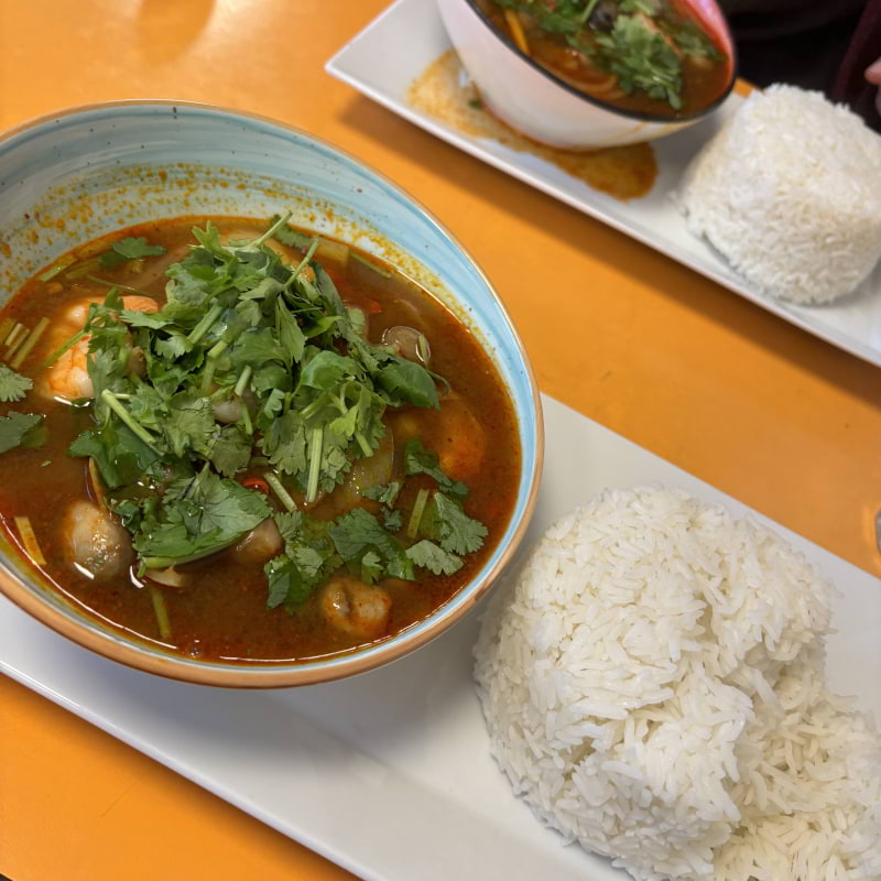 Godaste Tom Yam soppa – Bild från Thai House Wok Sollentuna av Madiha S. (2024-12-03)