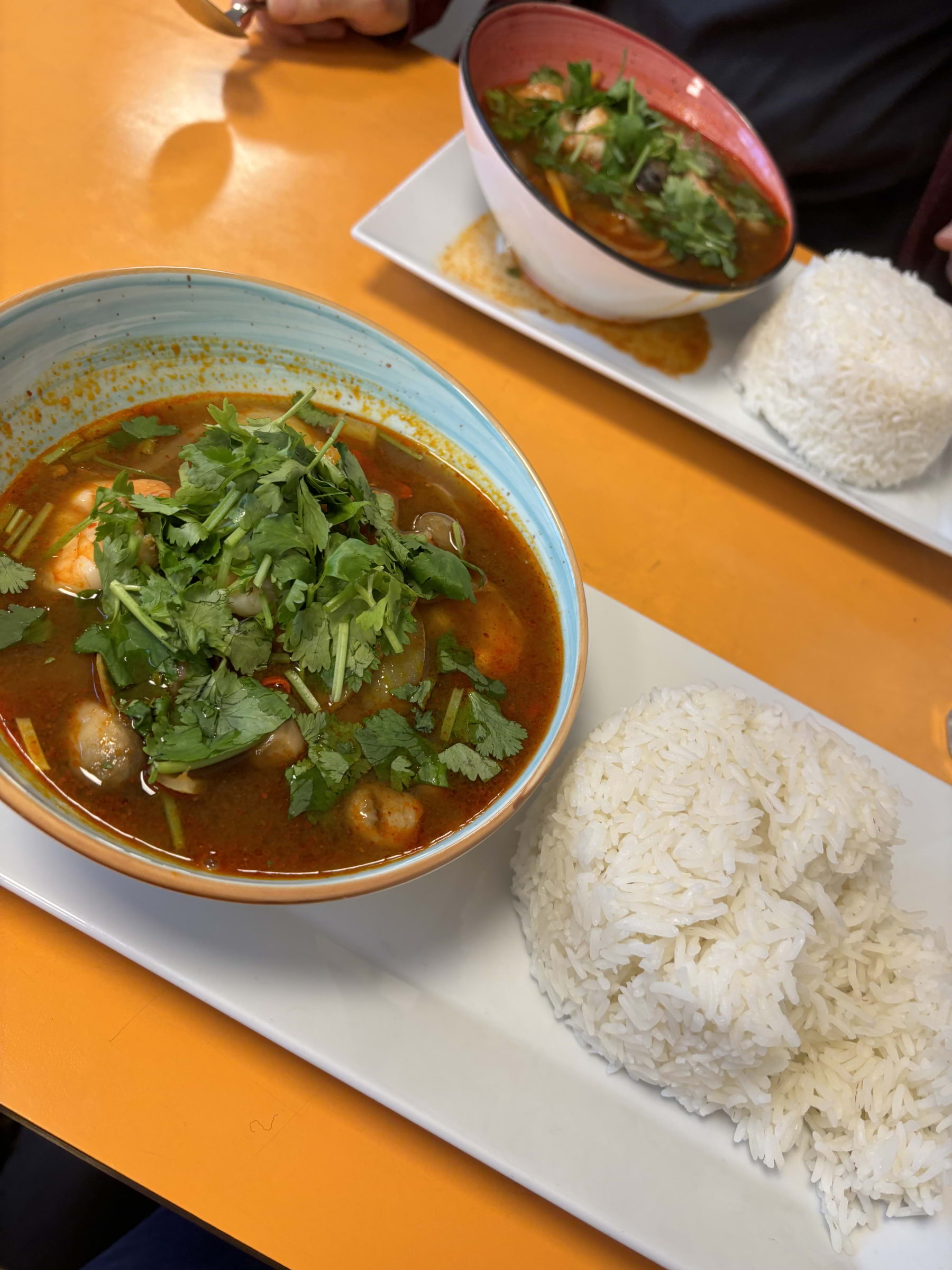 Godaste Tom Yam soppa – Bild från Thai House Wok Sollentuna av Madiha S. (2024-12-03)