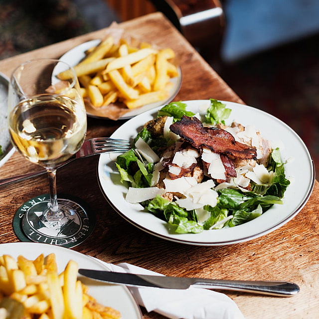 The Churchill Arms