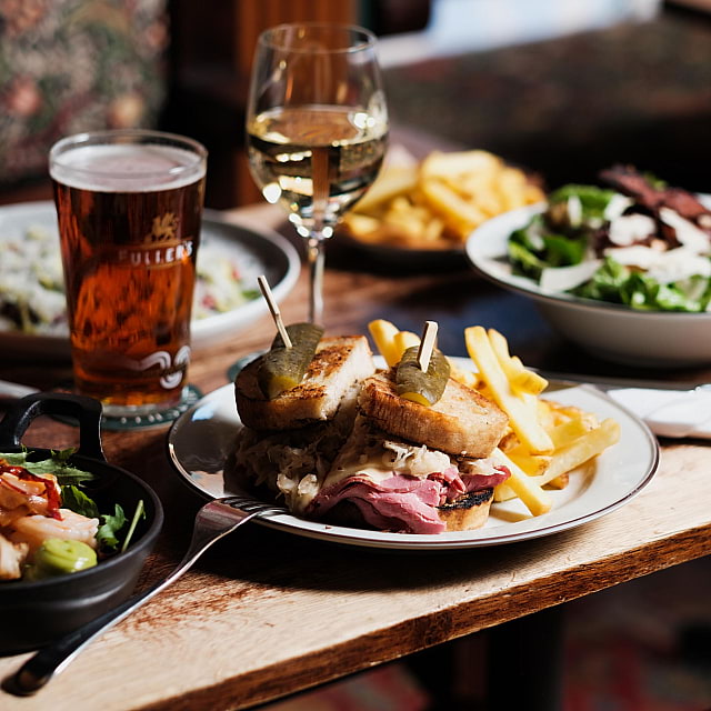 The Churchill Arms