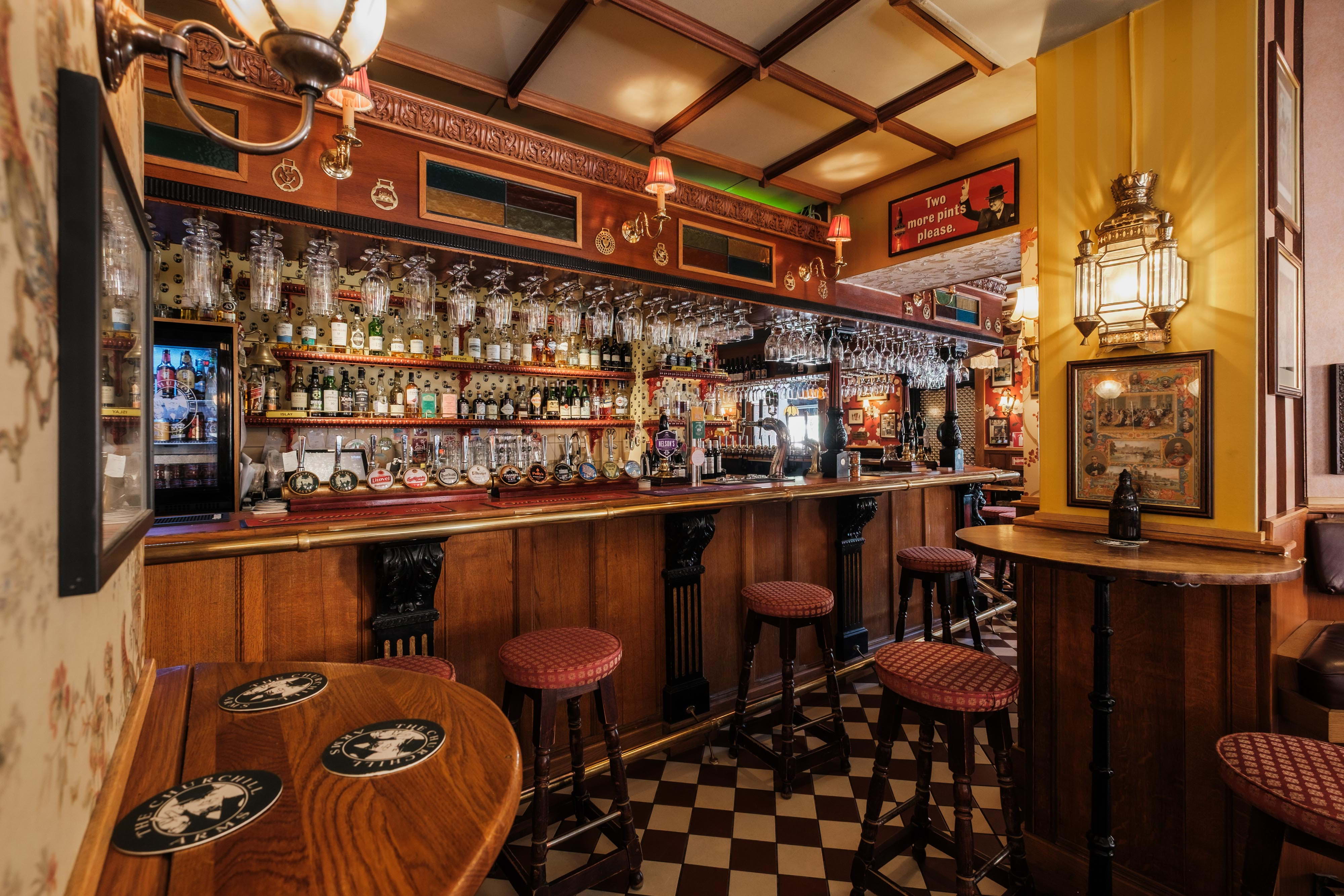 The Churchill Arms – Vasastan bars