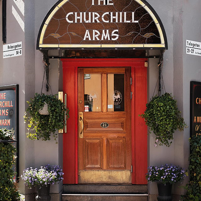 The Churchill Arms