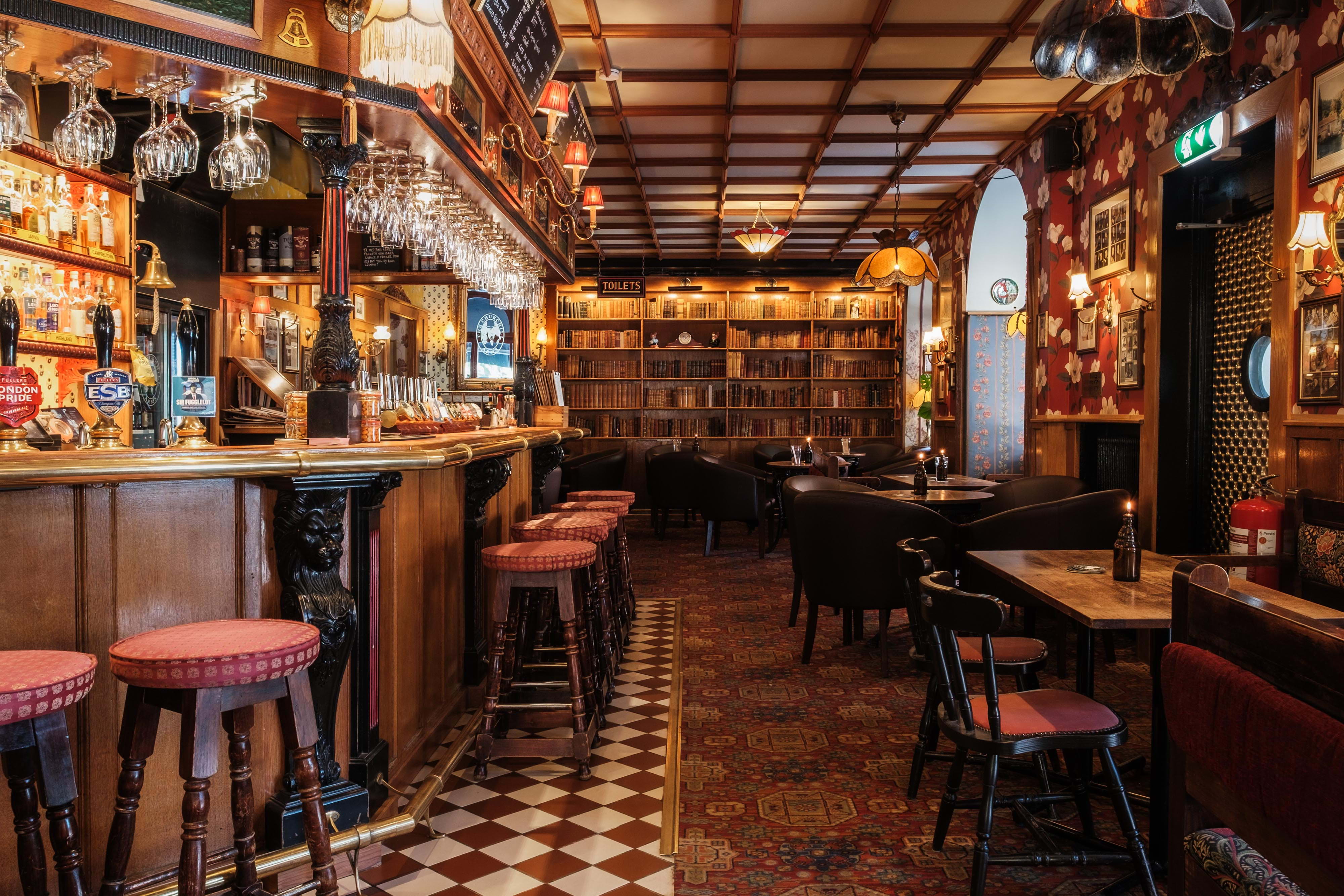 The Churchill Arms – Vasastan bars