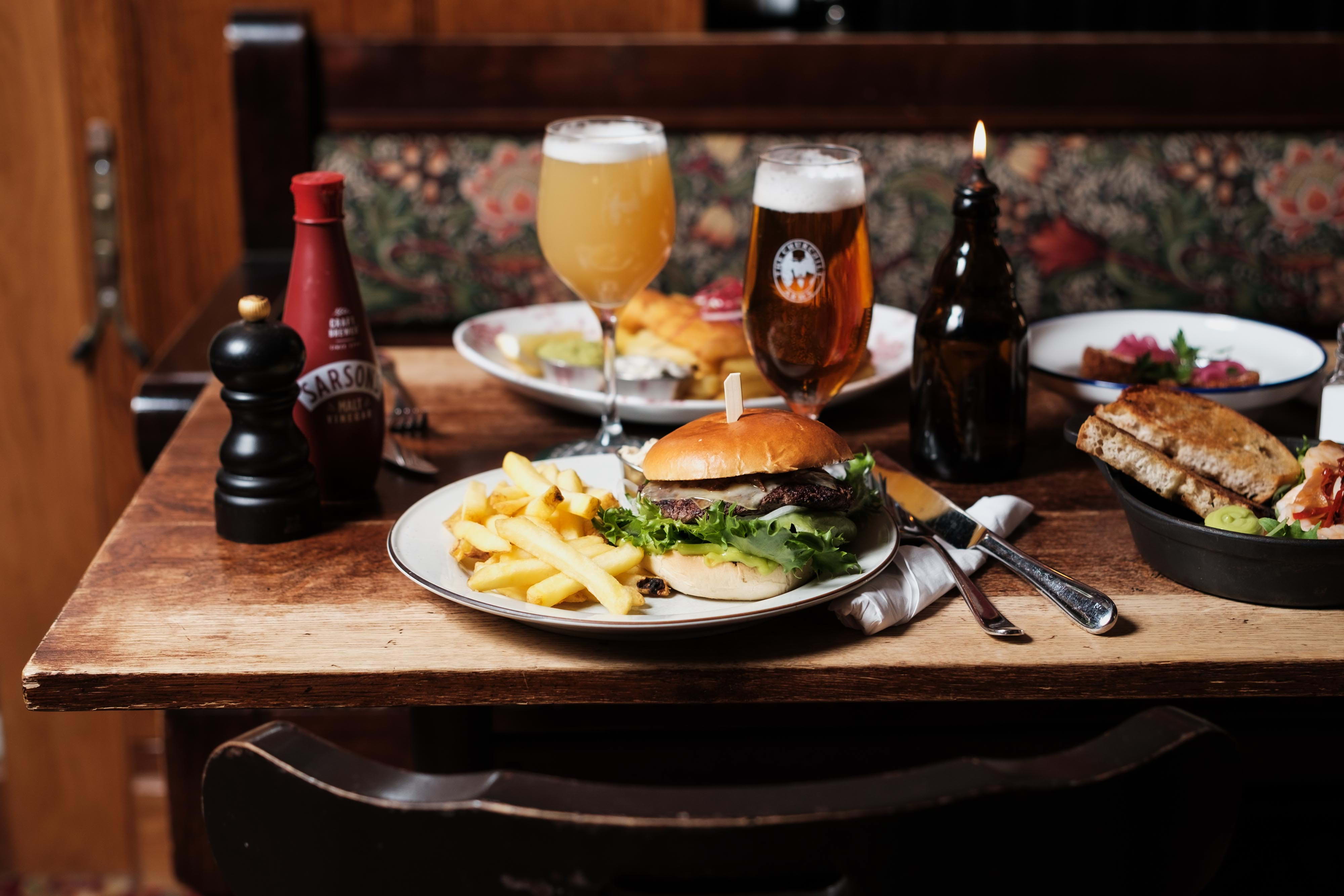 The Churchill Arms – AW i Vasastan