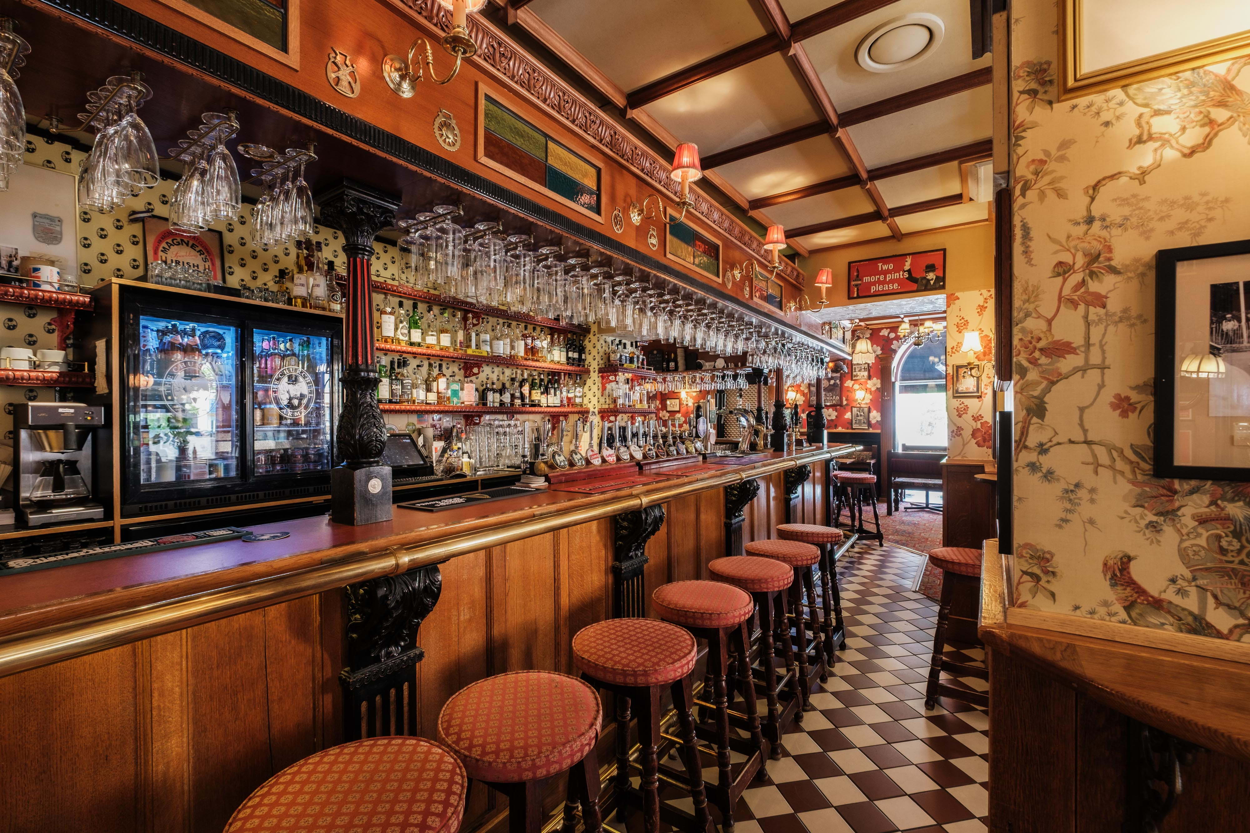 The Churchill Arms – Vasastan bars