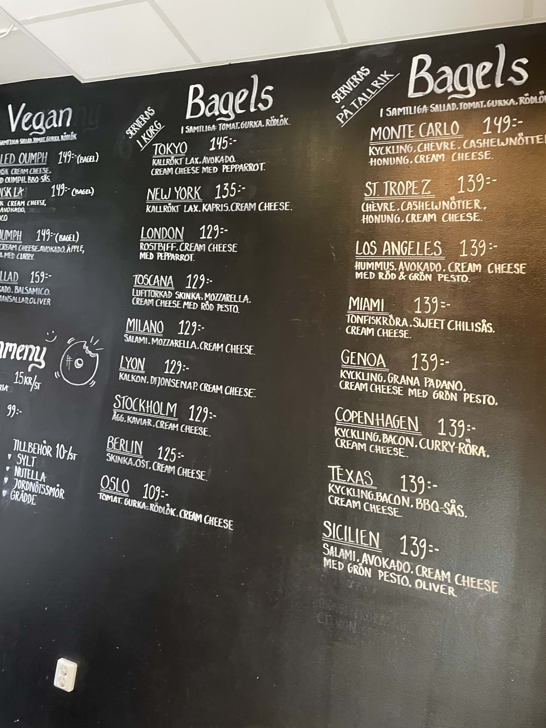 Photo from The Bagel by Anna T. (19/01/2026)