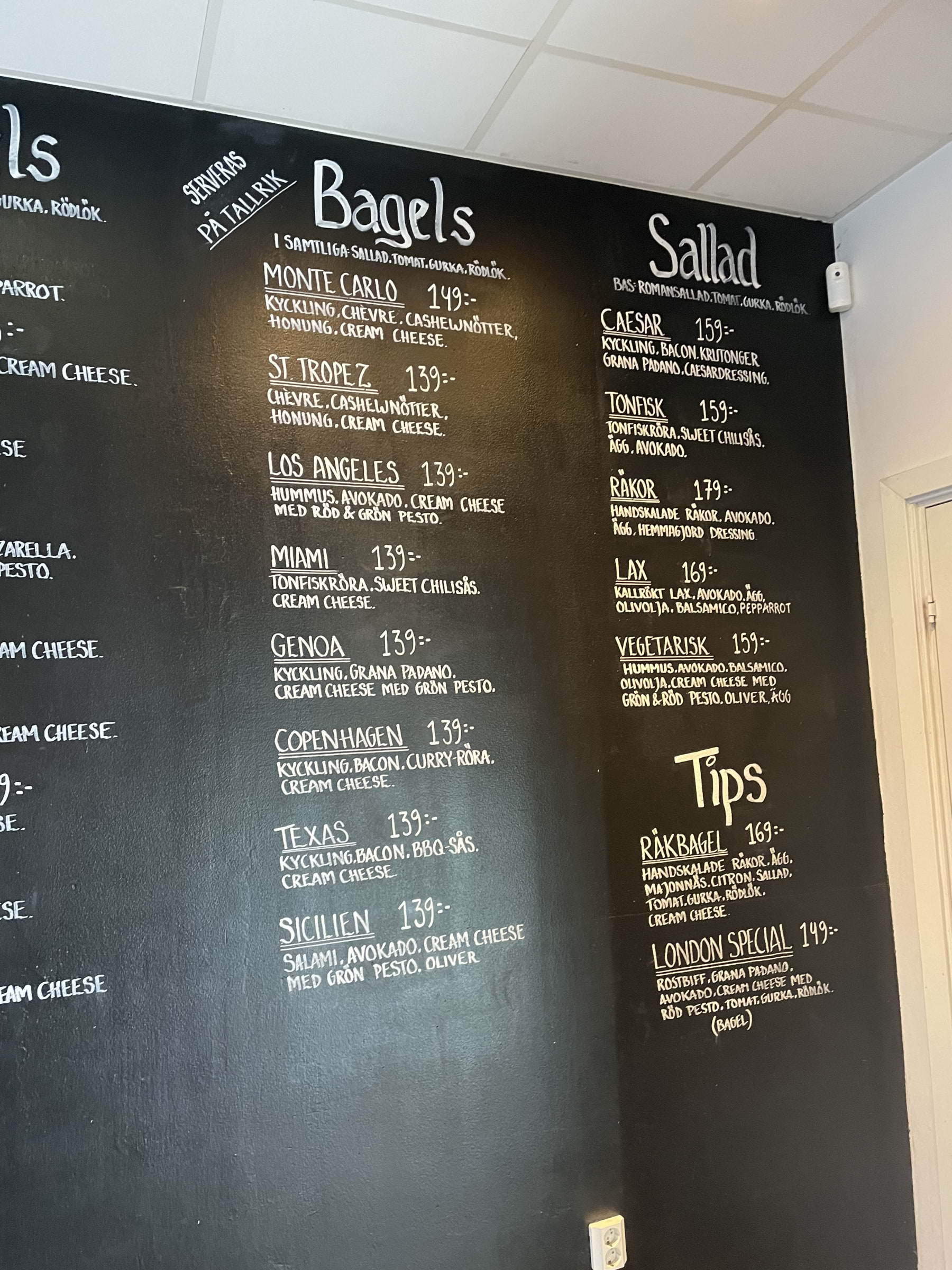 Photo from The Bagel by Anna T. (19/01/2026)