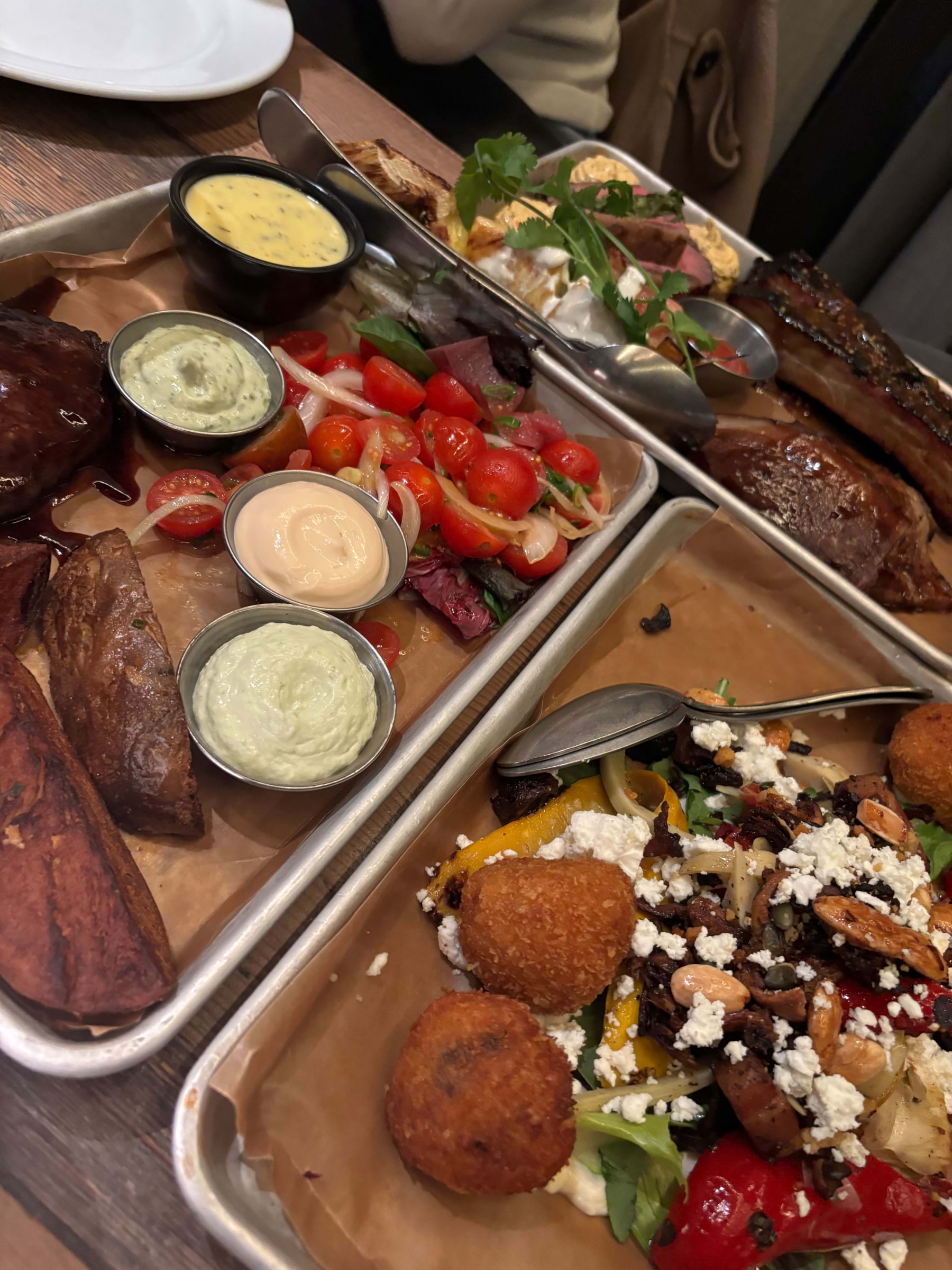 BBQ-plate – Photo from The Old Smokehouse by Lisa M. (17/09/2024)