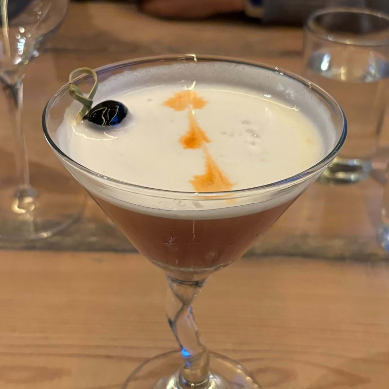 Whisky sour – Photo from The Old Smokehouse by Lisa M. (17/09/2024)