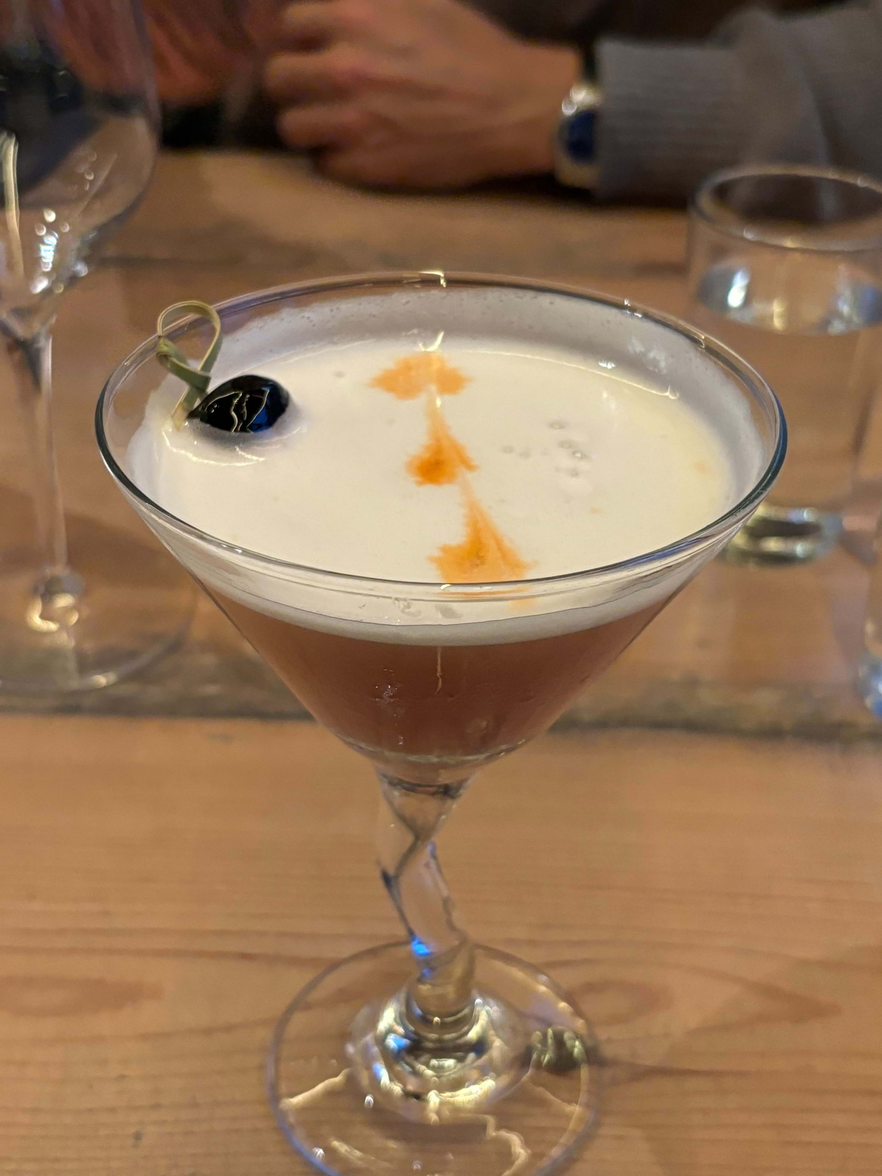 Whisky sour – Photo from The Old Smokehouse by Lisa M. (17/09/2024)