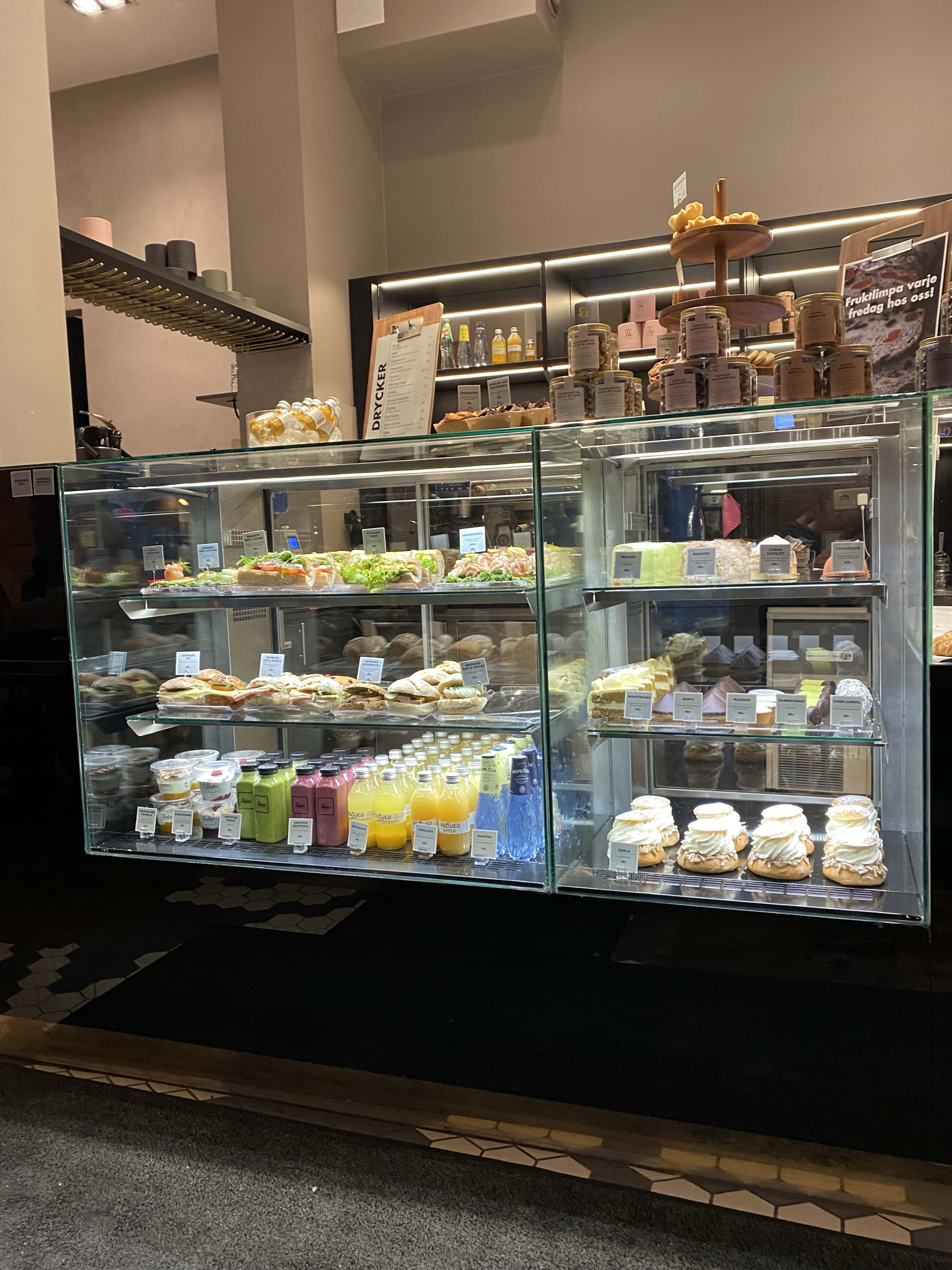 Bild från Thelins Konditori Odengatan av Peter B. (2026-01-09)