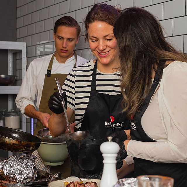 Thatsup Event: Cookalong på Rent a Chef