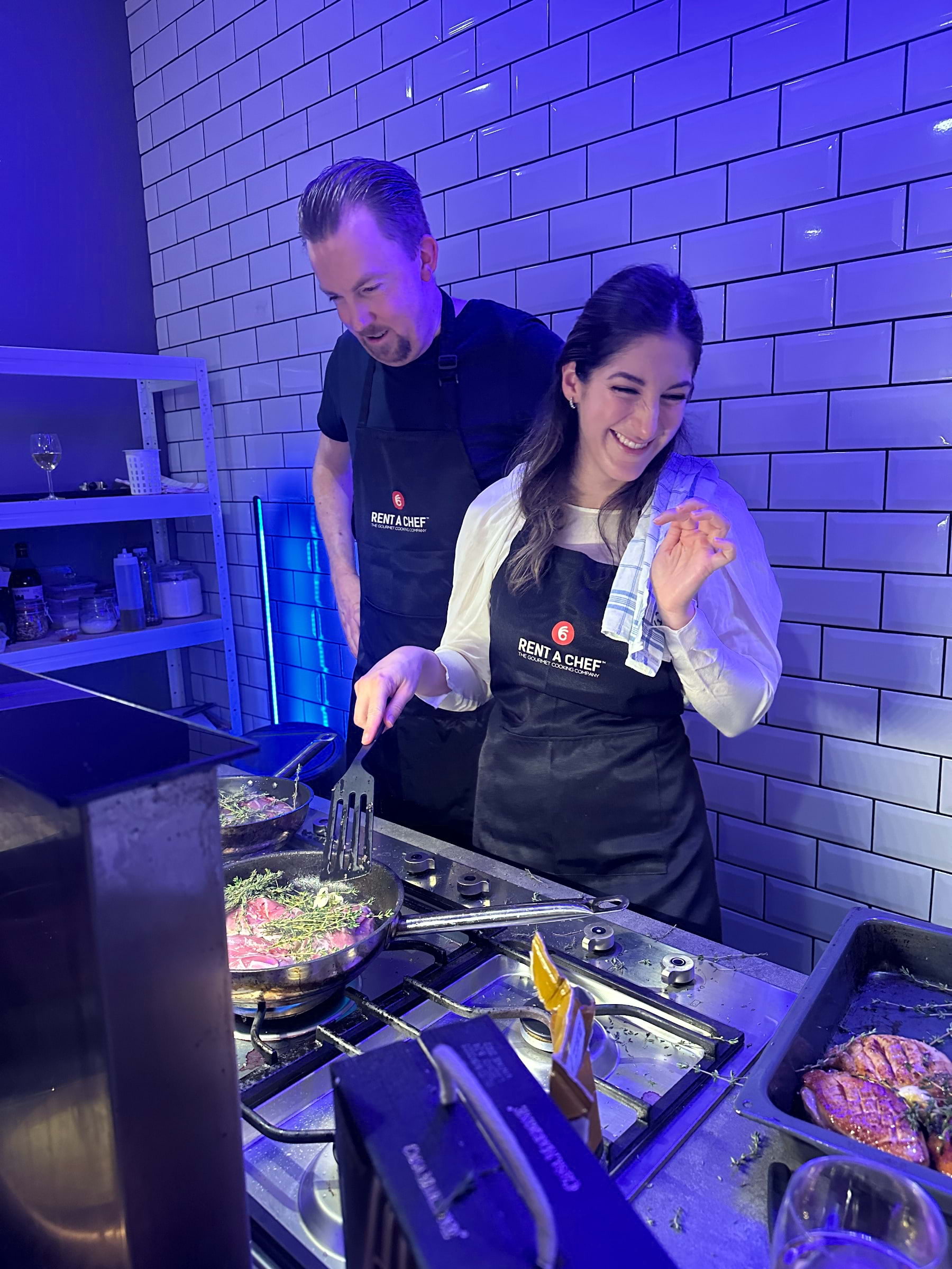 Photo from Thatsup Event: Cookalong på Rent a Chef by Ida B. (23/11/2023)