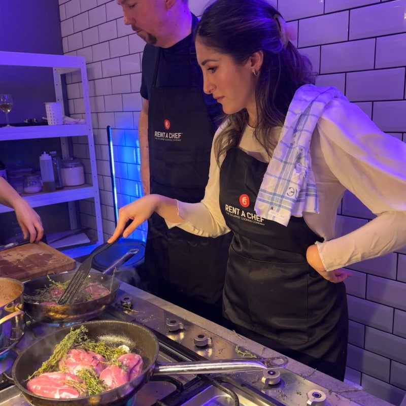 Bild från Thatsup Event: Cookalong på Rent a Chef av Ida B. (2023-11-23)