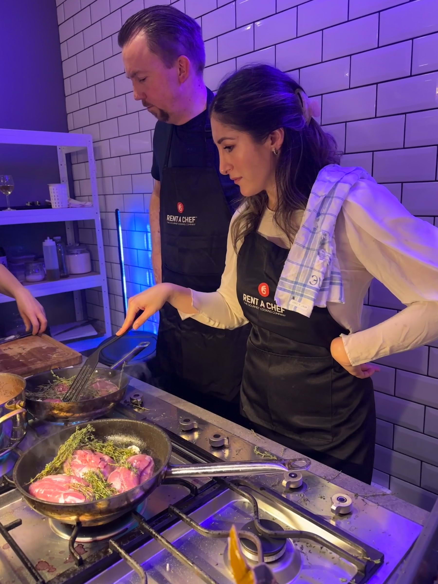 Photo from Thatsup Event: Cookalong på Rent a Chef by Ida B. (23/11/2023)