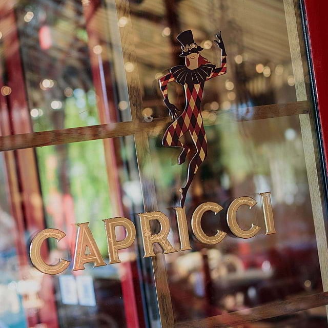 Thatsup Event: Italiensk afton på Capricci