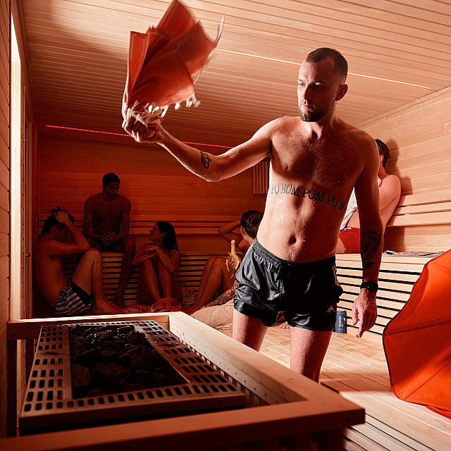 Thatsup Event: Sacred Sauna