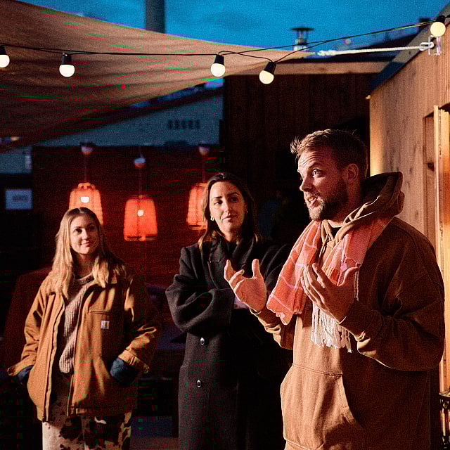 Thatsup Event: Sacred Sauna