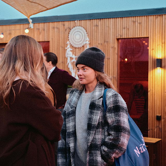 Thatsup Event: Sacred Sauna