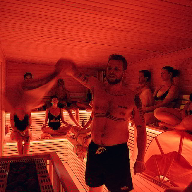 Thatsup Event: Sacred Sauna