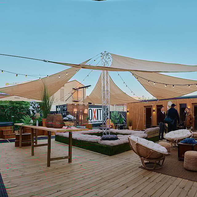 Thatsup Event: Sacred Sauna