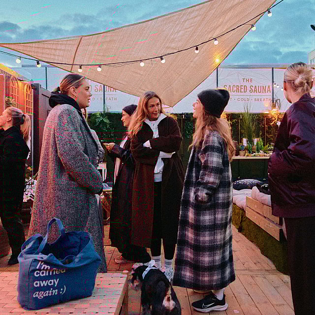 Thatsup Event: Sacred Sauna