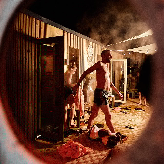 Thatsup Event: Sacred Sauna