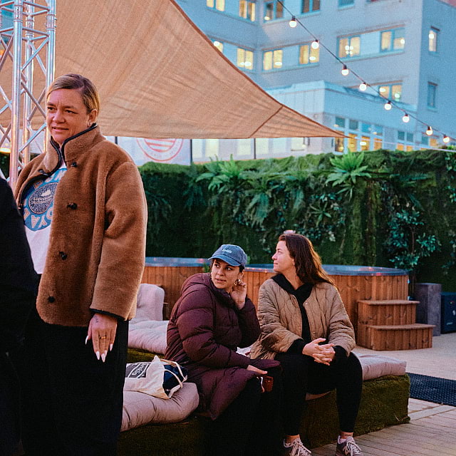 Thatsup Event: Sacred Sauna