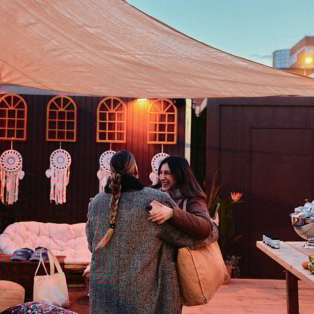 Thatsup Event: Sacred Sauna