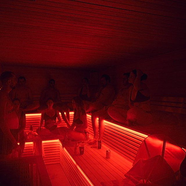 Thatsup Event: Sacred Sauna