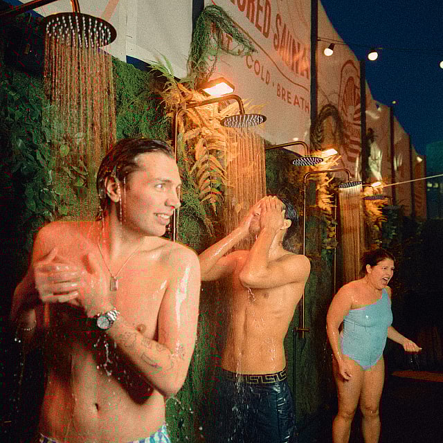 Thatsup Event: Sacred Sauna