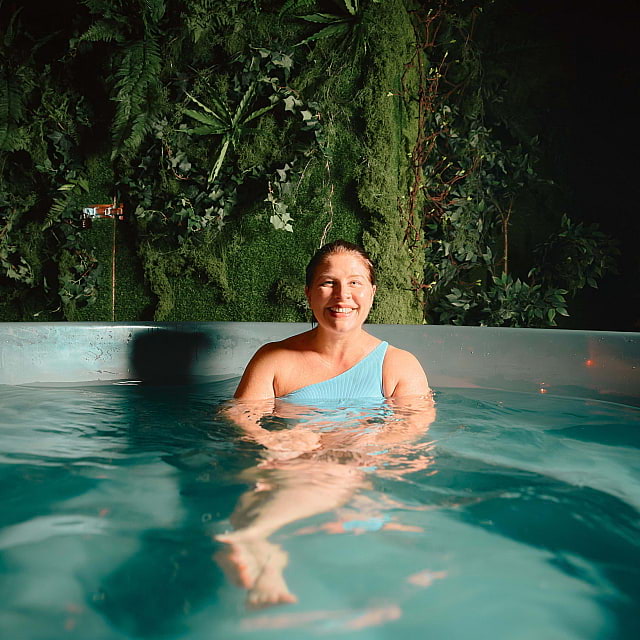 Kallbad · Thatsup Event: Sacred Sauna