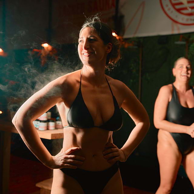 Thatsup Event: Sacred Sauna