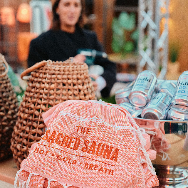Thatsup Event: Sacred Sauna