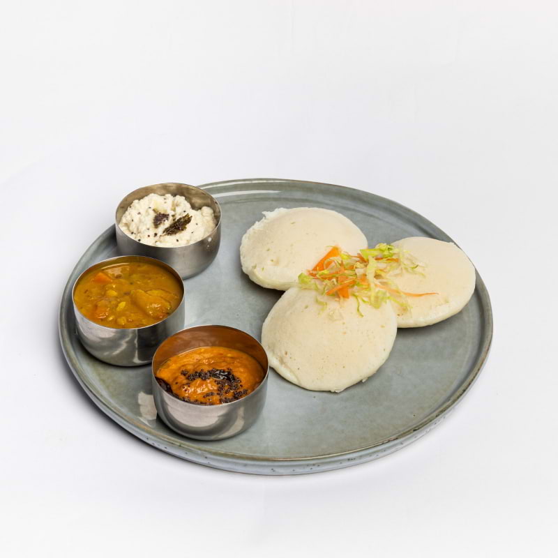 Idly - Rice Cake – Bild från The South Indian Rådmansgatan av Senthazal R. (2023-09-13)
